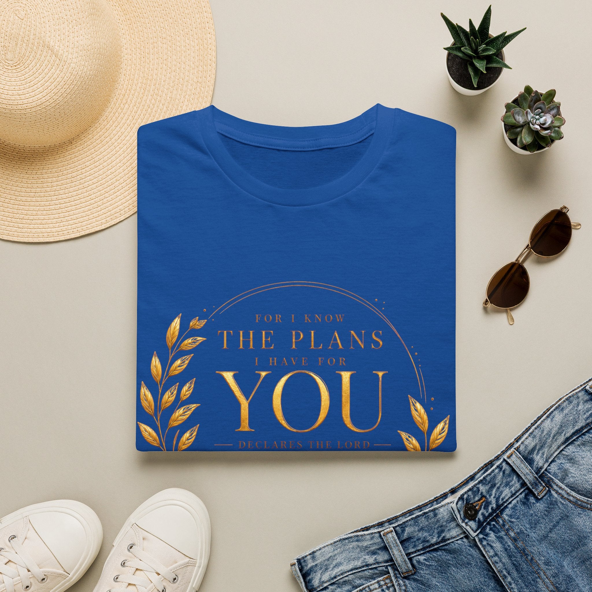 Jeremiah 29:11 - Unisex Softstyle T-Shirt