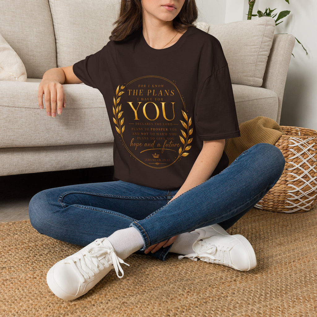 Jeremiah 29:11 - Unisex Softstyle T-Shirt