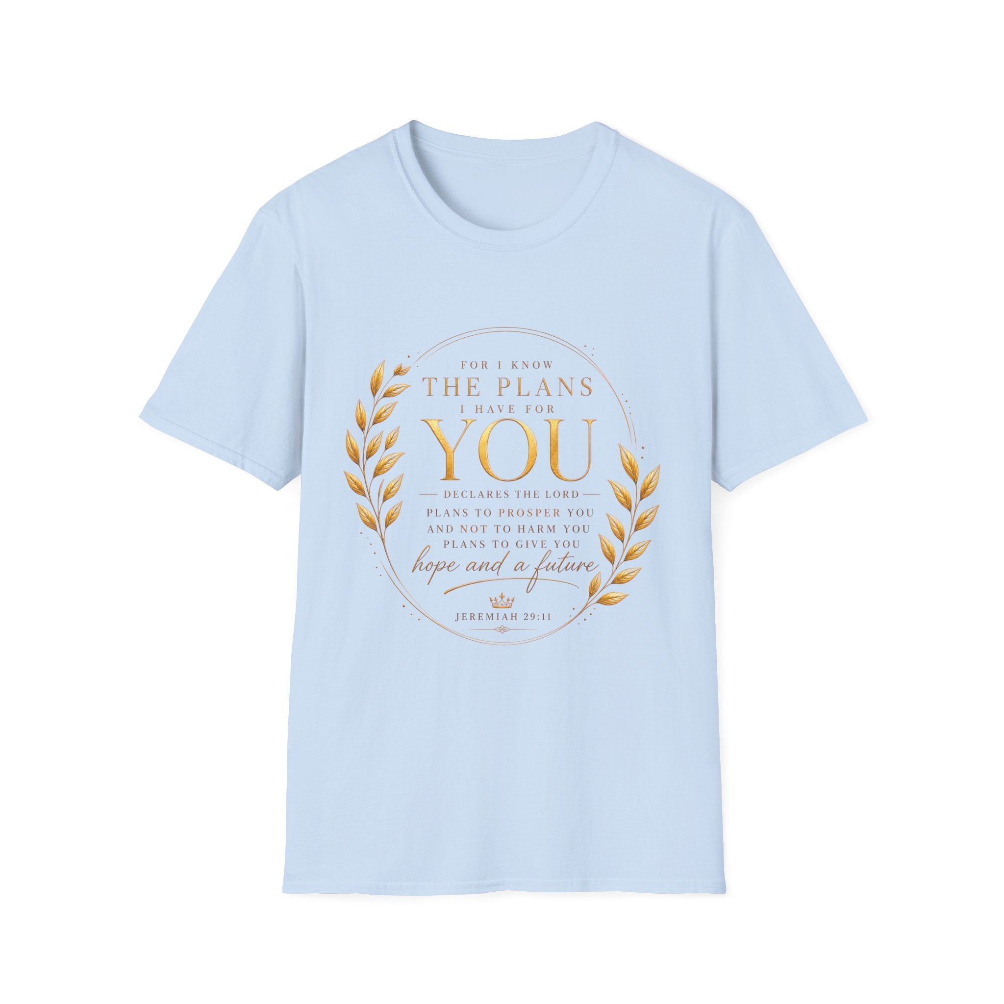 Jeremiah 29:11 - Unisex Softstyle T-Shirt