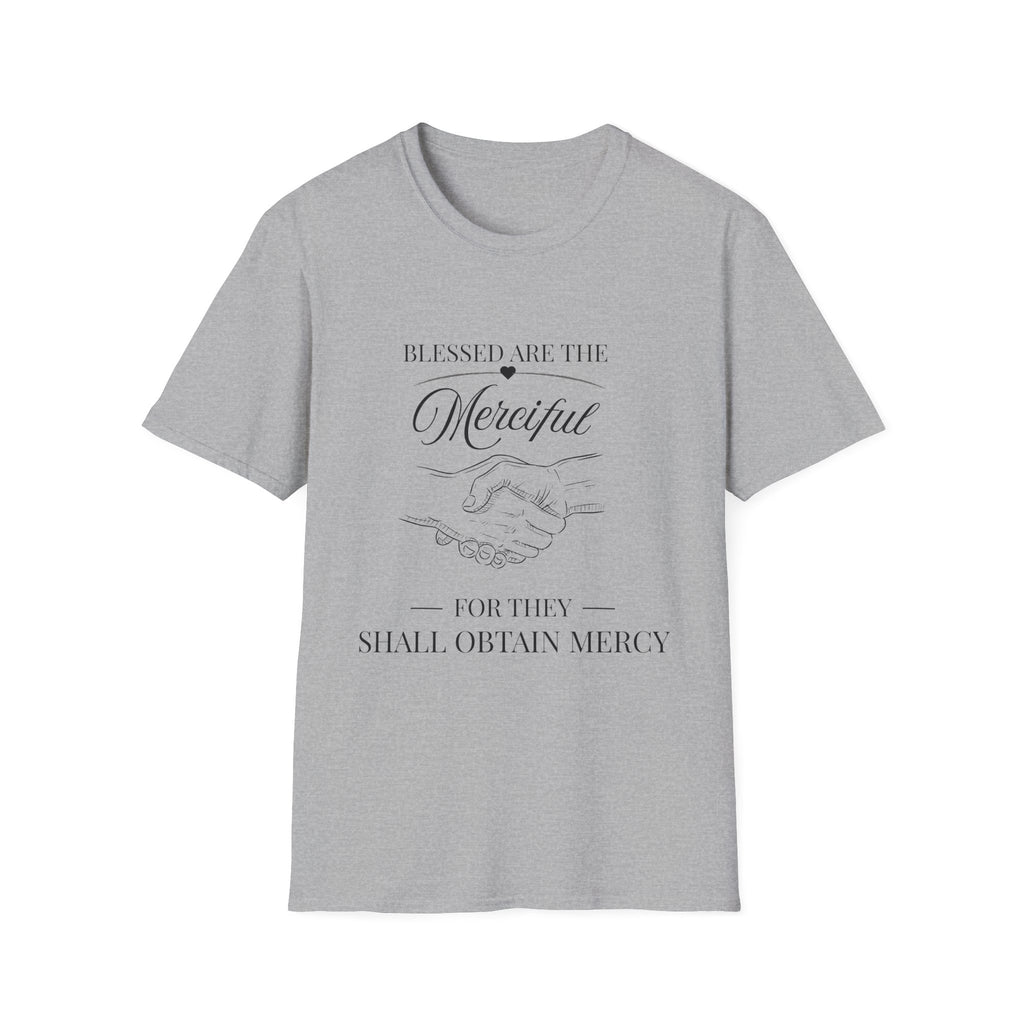Matthew 5:7 Unisex Softstyle T-Shirt