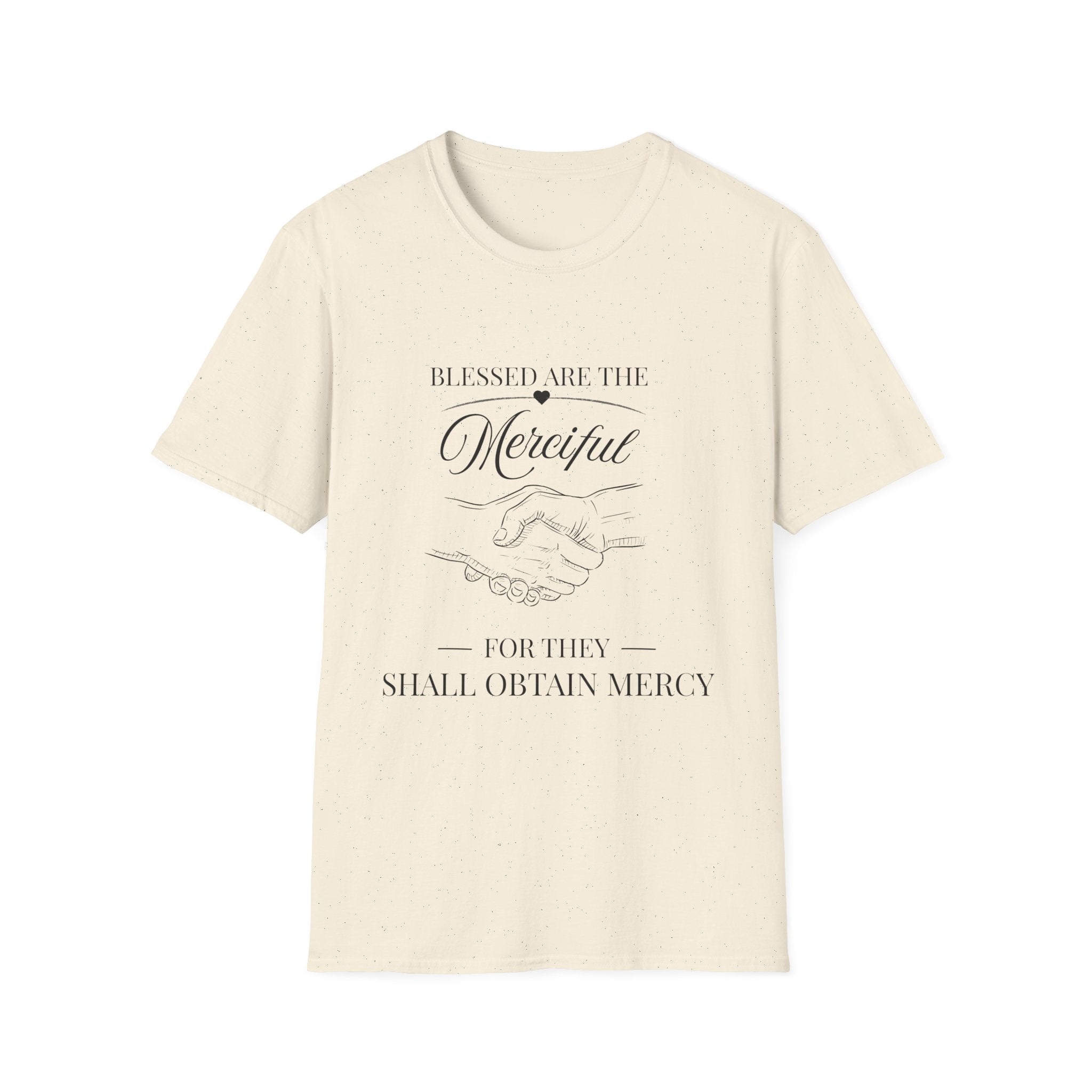 Matthew 5:7 Unisex Softstyle T-Shirt