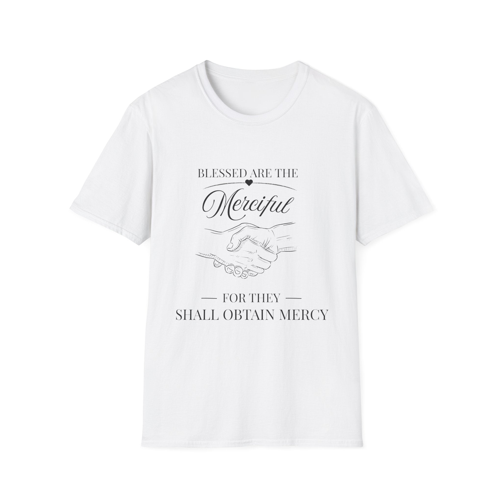 Matthew 5:7 Unisex Softstyle T-Shirt