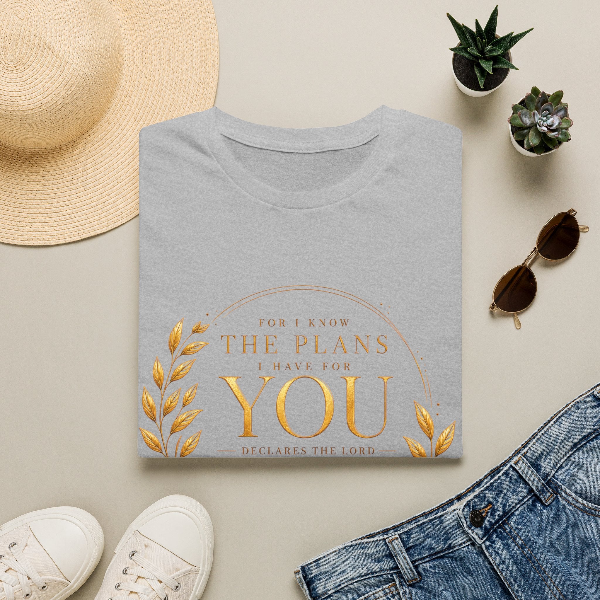 Jeremiah 29:11 - Unisex Softstyle T-Shirt