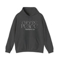 Choose Peace Hoodie – Matthew 5:9 Christian Faith Pullover (Holy Habits Back Design)