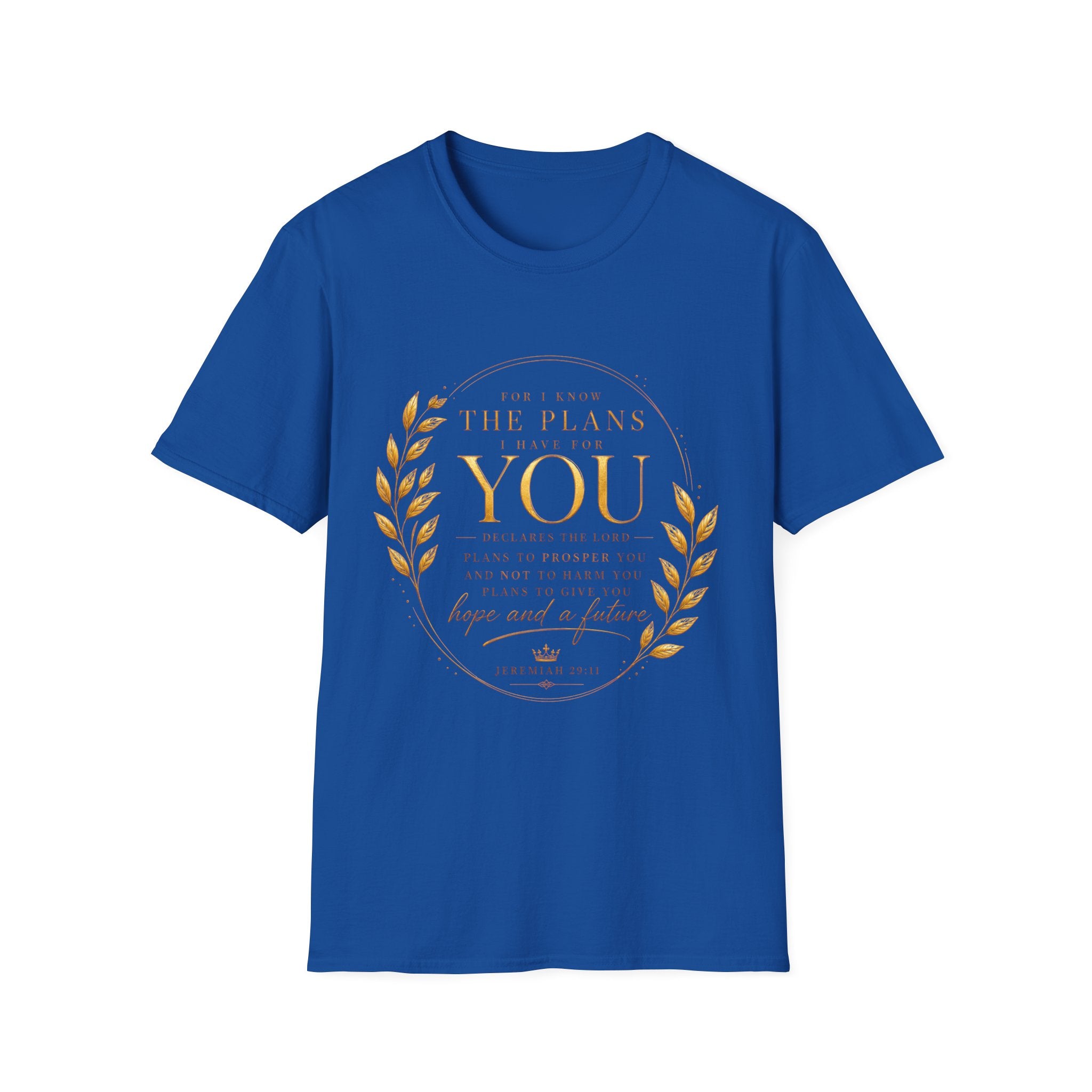 Jeremiah 29:11 - Unisex Softstyle T-Shirt