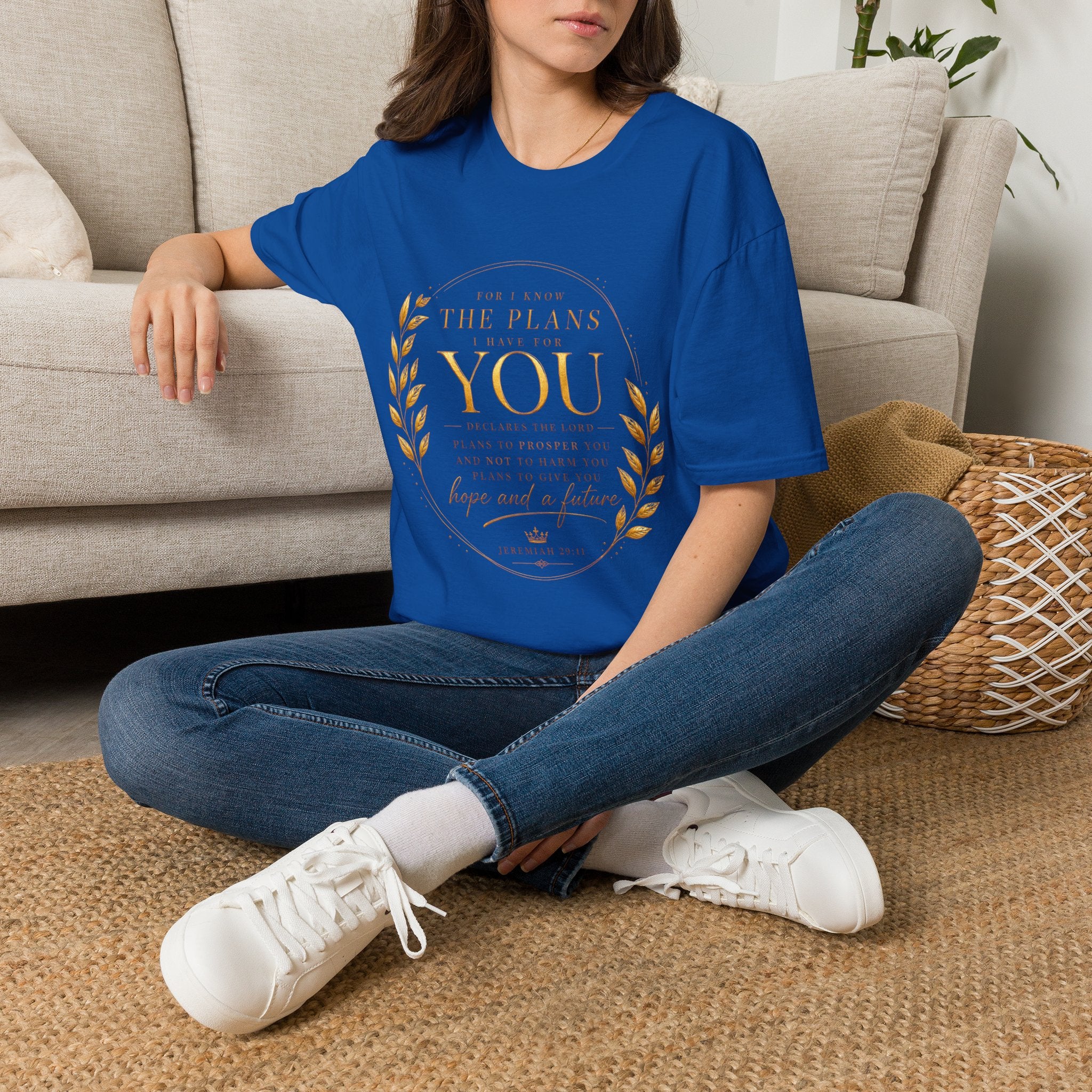 Jeremiah 29:11 - Unisex Softstyle T-Shirt