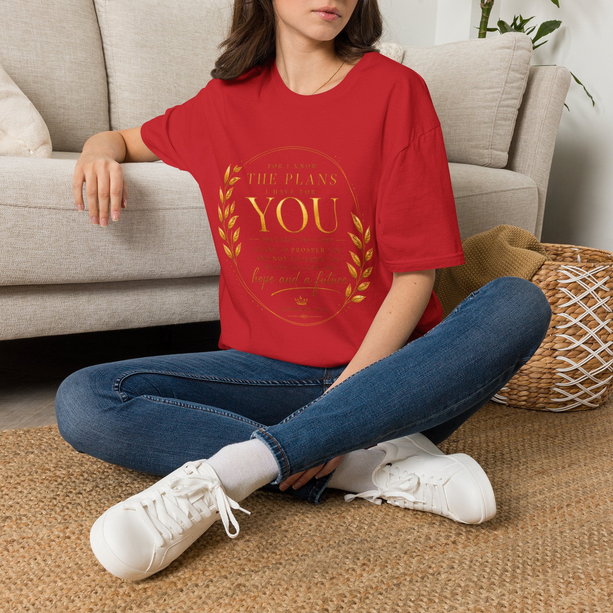 Jeremiah 29:11 - Unisex Softstyle T-Shirt