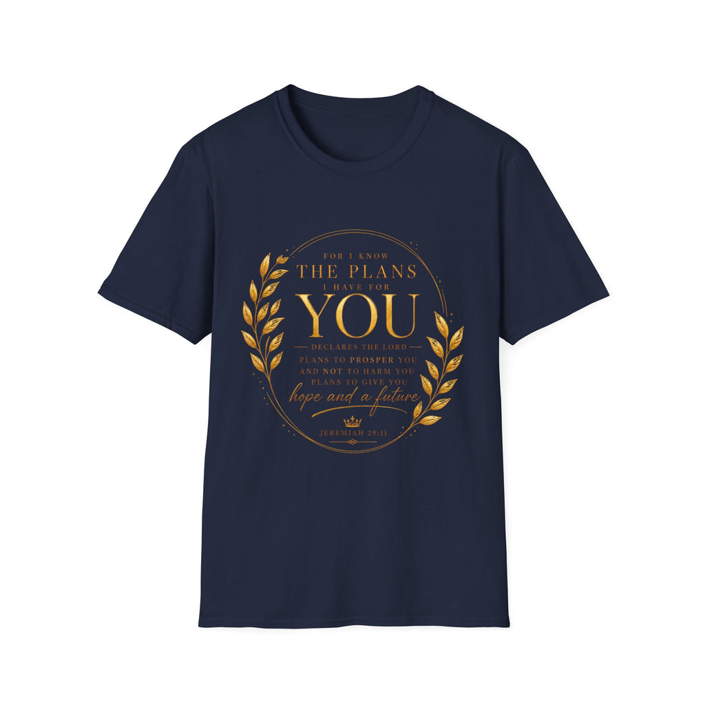 Jeremiah 29:11 - Unisex Softstyle T-Shirt