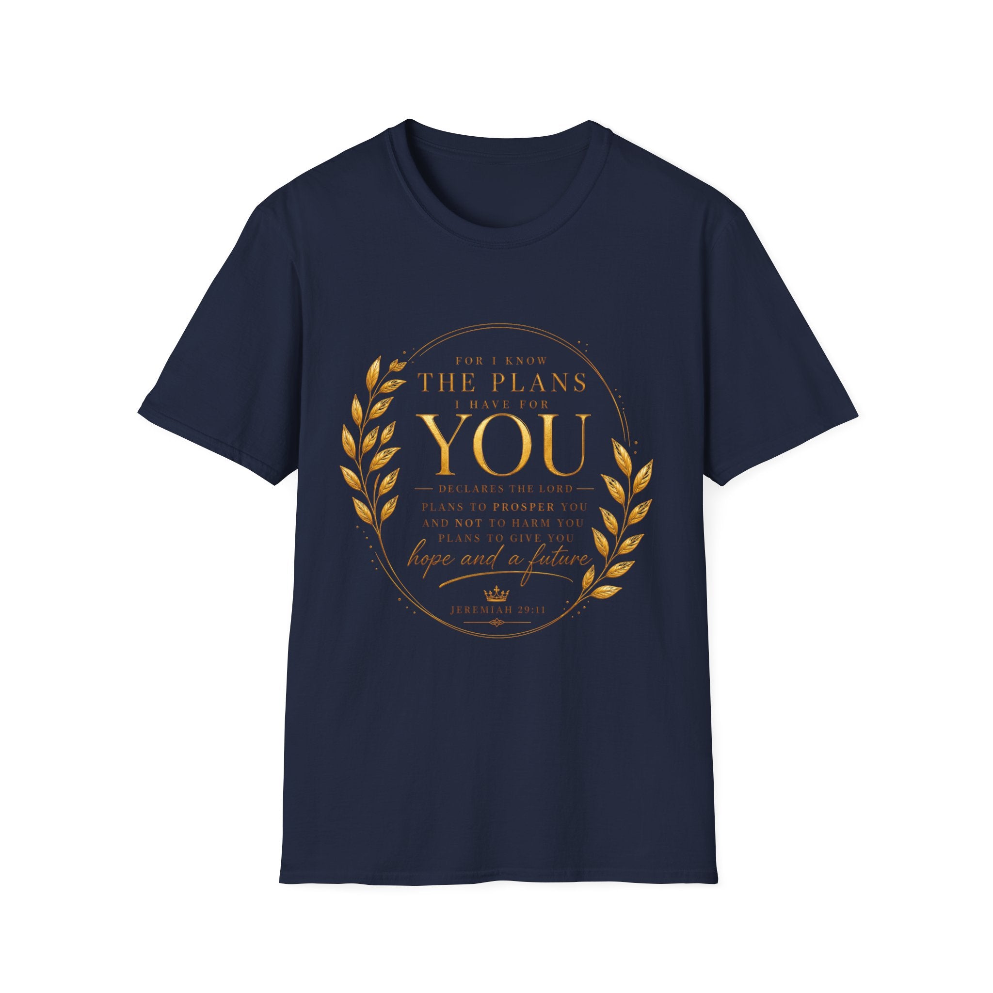 Jeremiah 29:11 - Unisex Softstyle T-Shirt