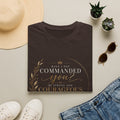 Joshua 1:9 T‑Shirt — "Be Strong and Courageous" Inspirational Faith Tee