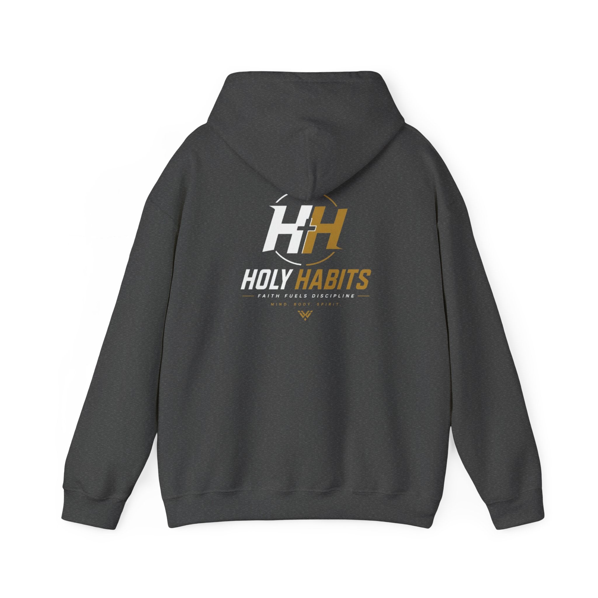 Holy Habits Hoodie —  Graphic Hooded Sweatshirt