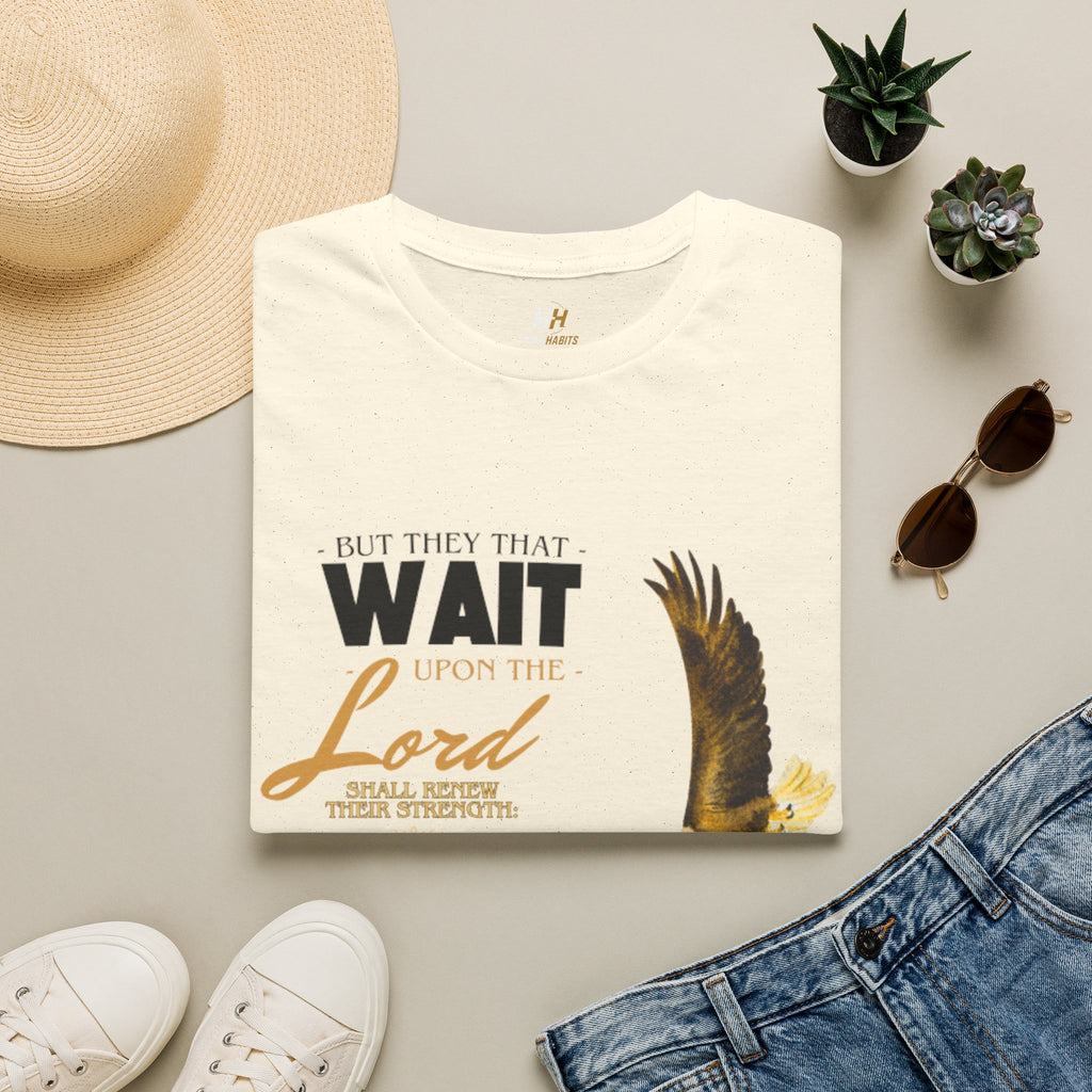 Isaiah 40:31  T-Shirt — Inspirational Christian Tee