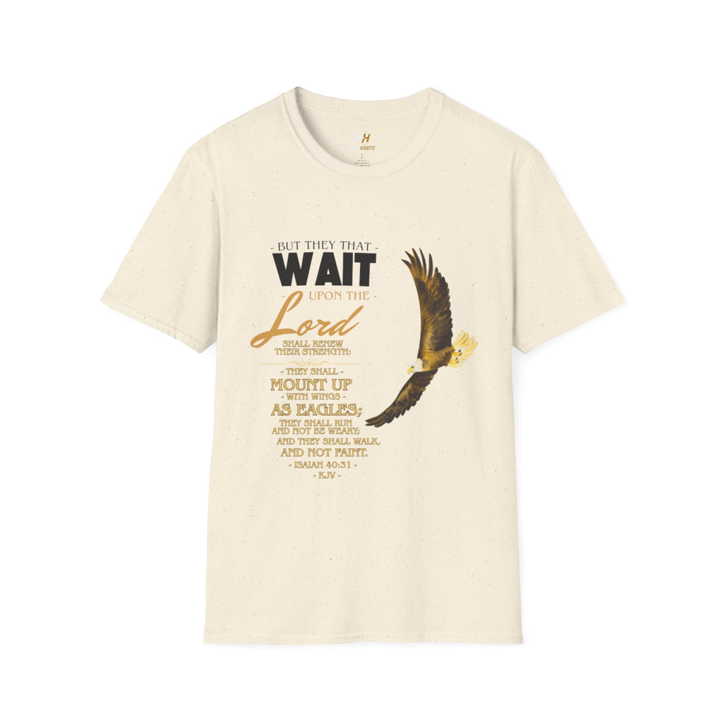 Isaiah 40:31  T-Shirt — Inspirational Christian Tee