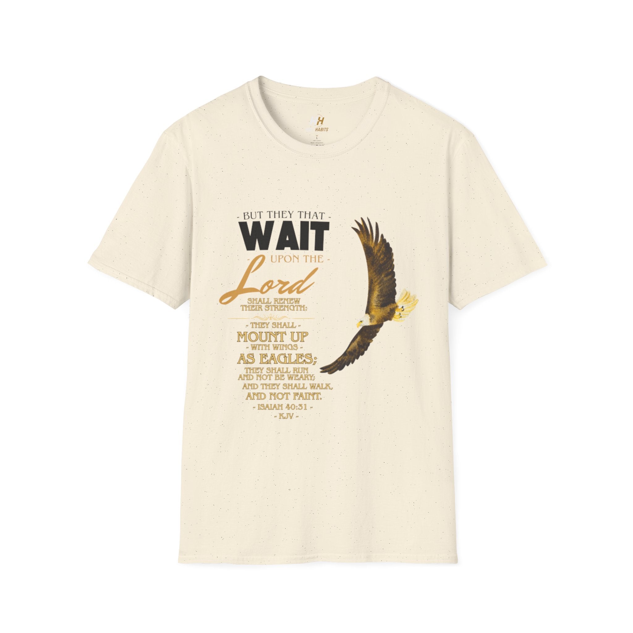 Isaiah 40:31  T-Shirt — Inspirational Christian Tee