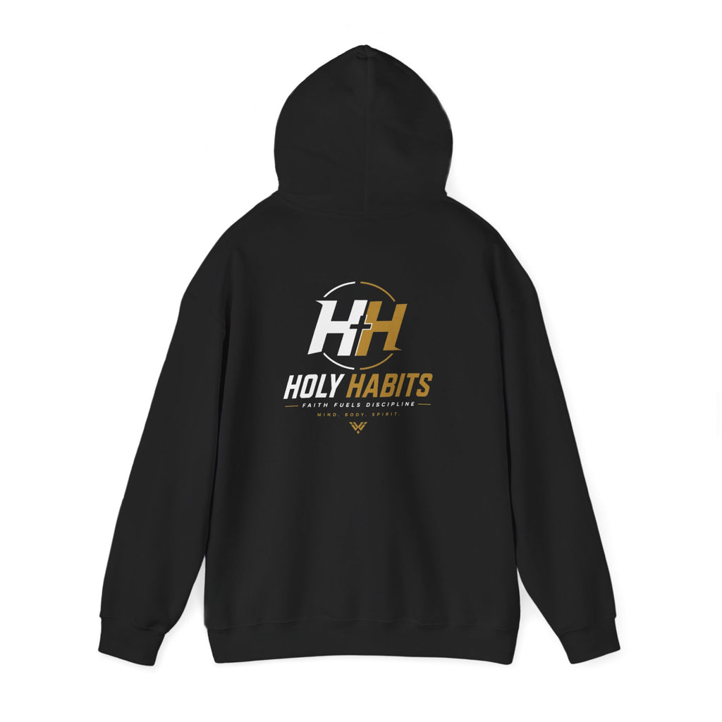 Holy Habits Hoodie —  Graphic Hooded Sweatshirt