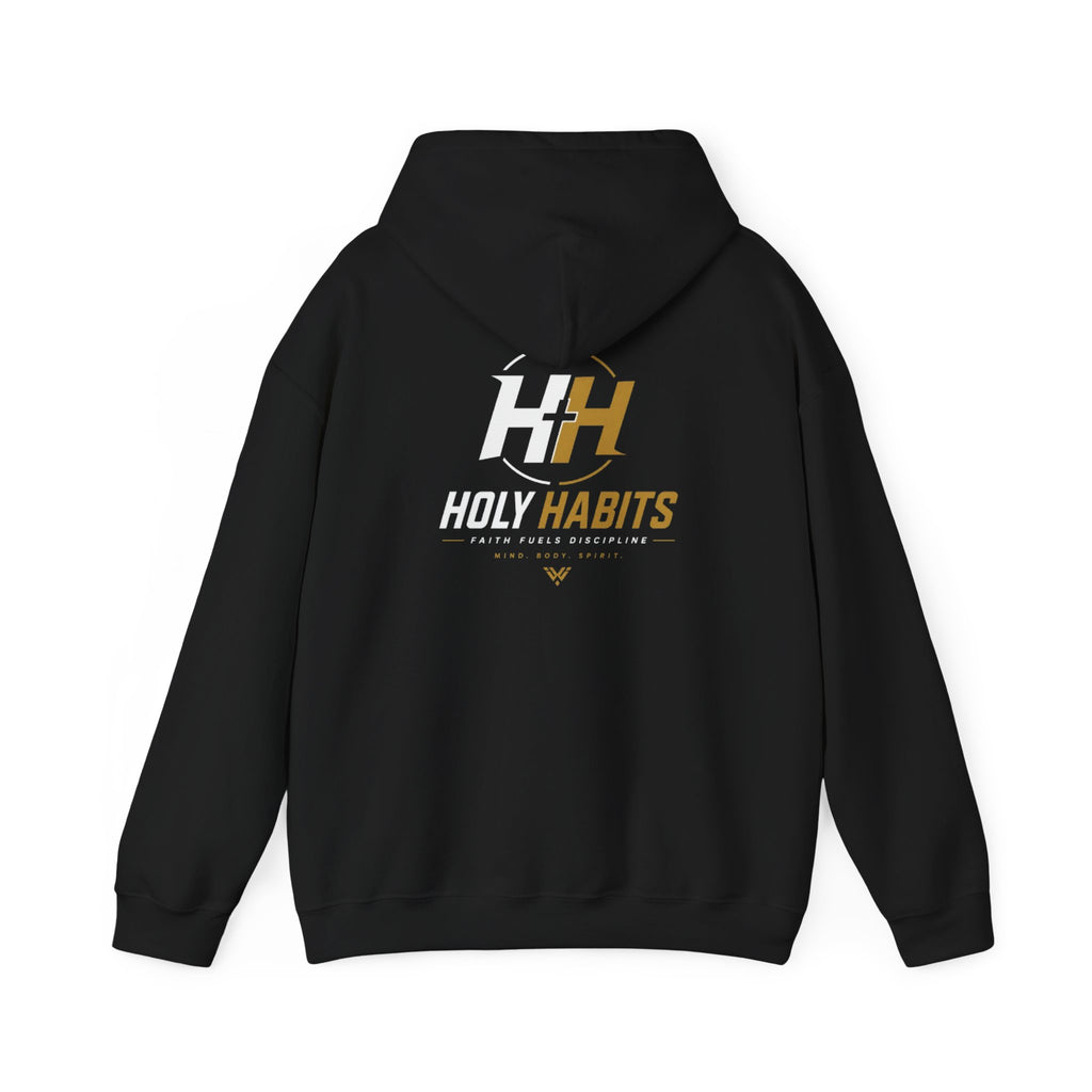 Holy Habits Hoodie —  Graphic Hooded Sweatshirt