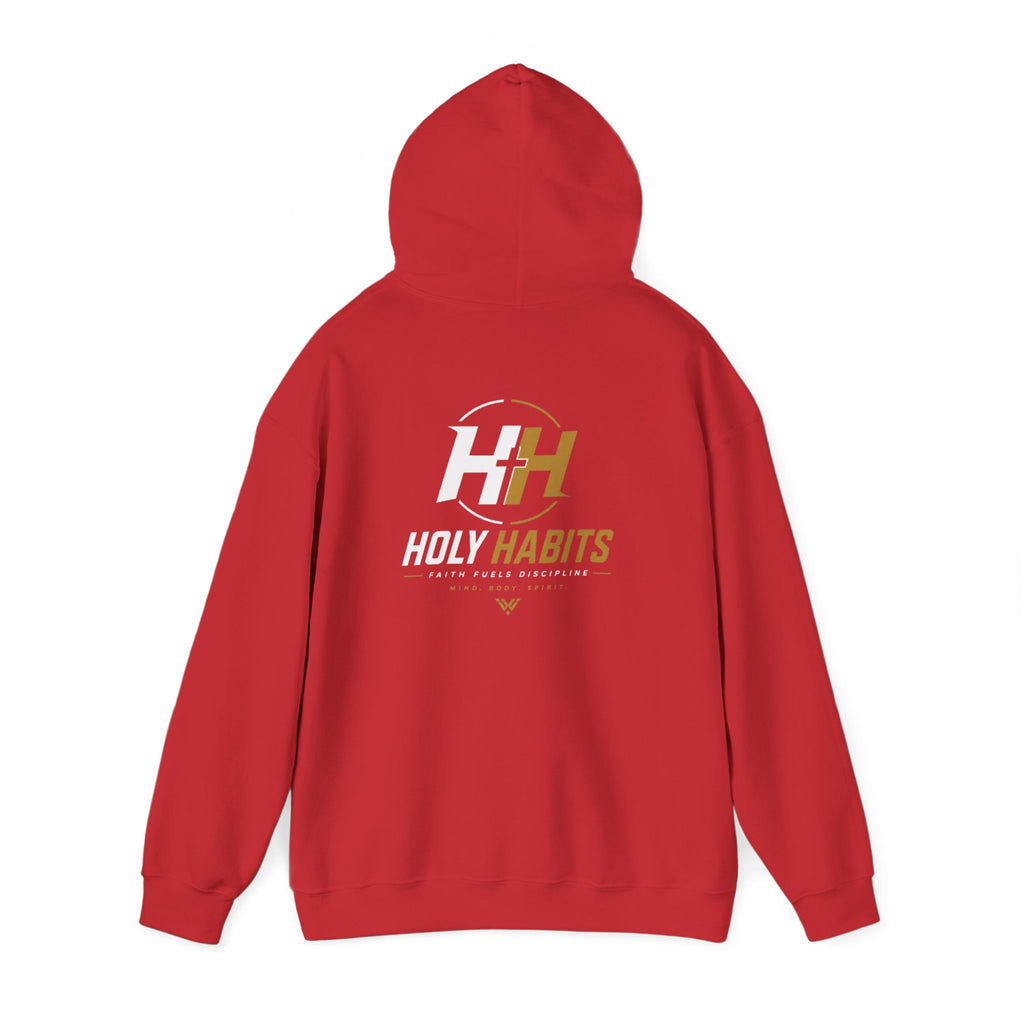 Holy Habits Hoodie —  Graphic Hooded Sweatshirt