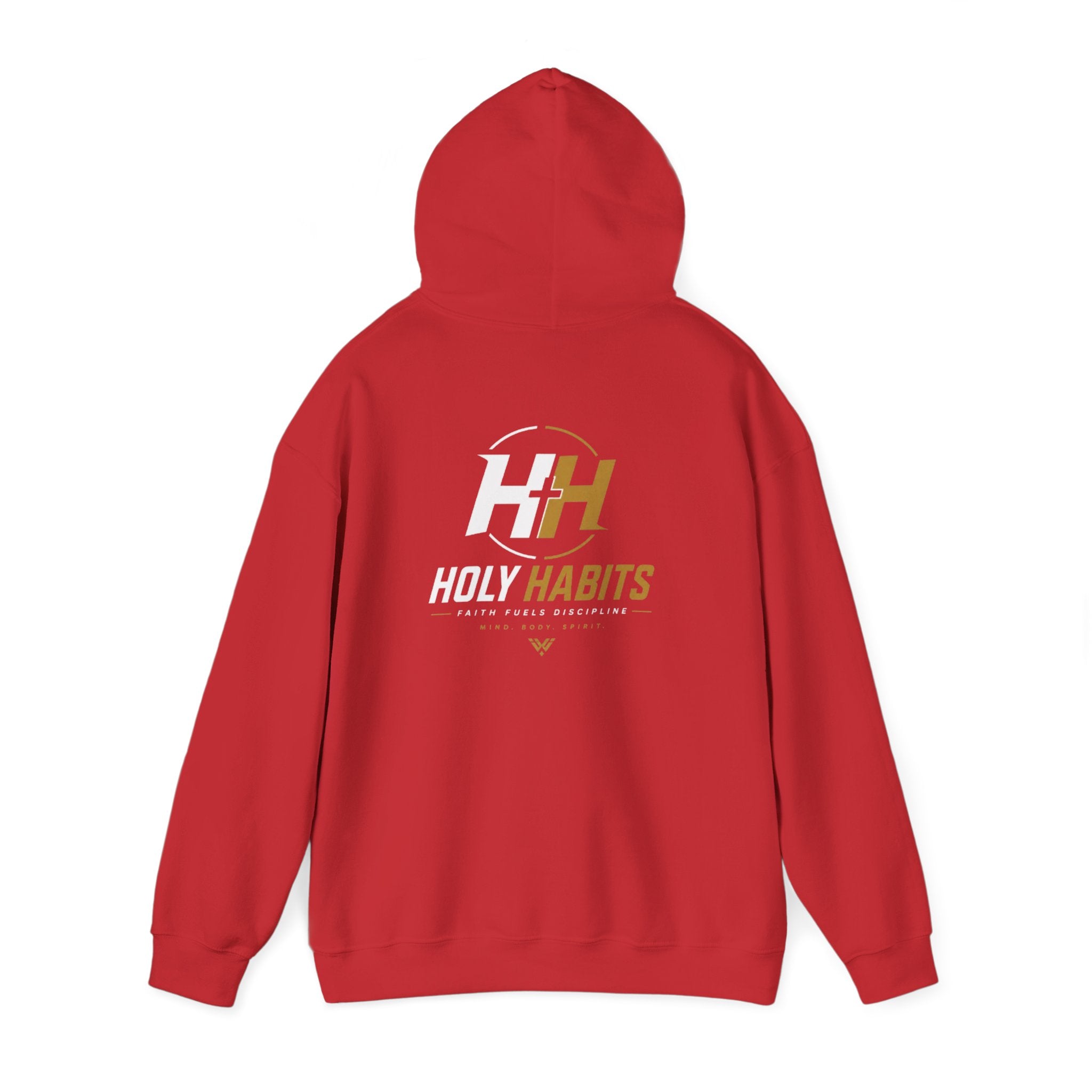 Holy Habits Hoodie —  Graphic Hooded Sweatshirt