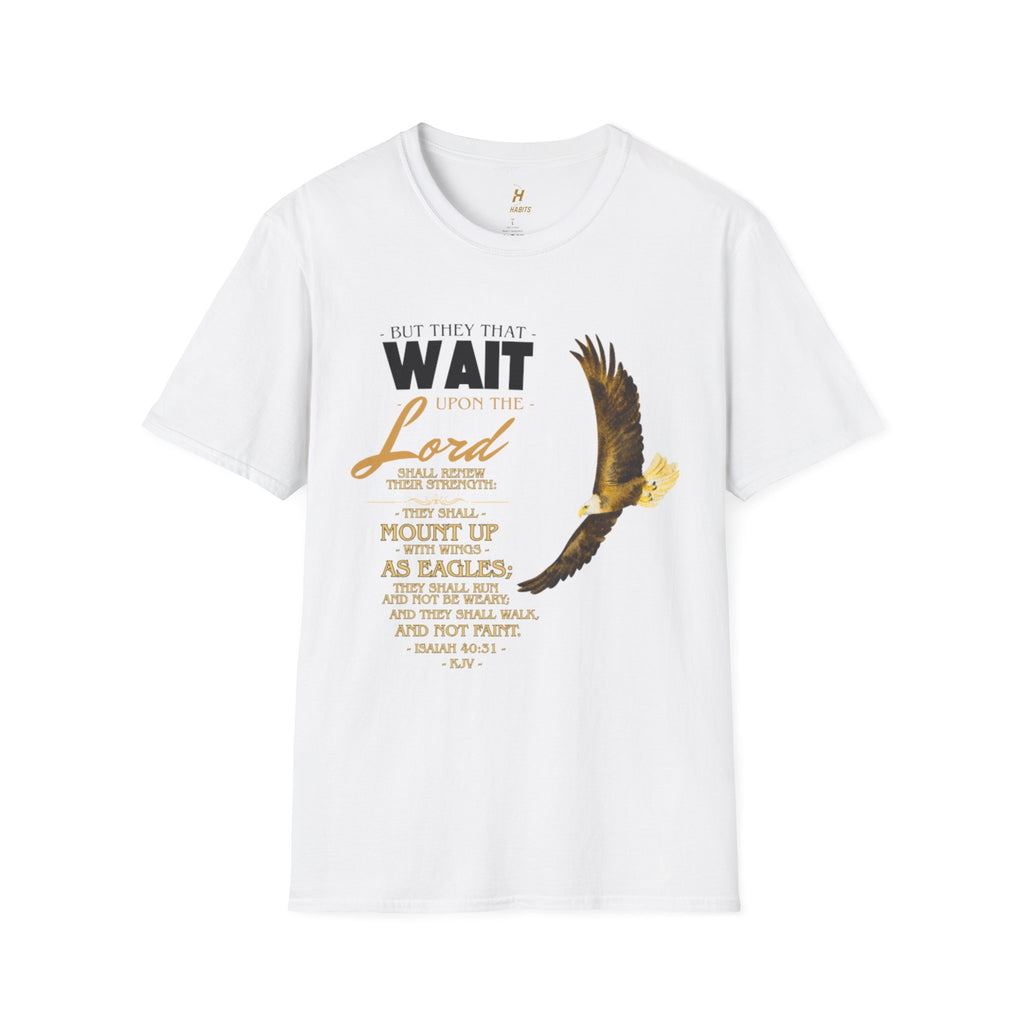 Isaiah 40:31  T-Shirt — Inspirational Christian Tee