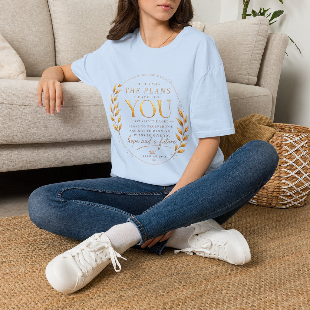 Jeremiah 29:11 - Unisex Softstyle T-Shirt