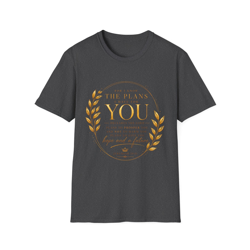 Jeremiah 29:11 - Unisex Softstyle T-Shirt