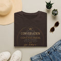 Hebrews 13:5 - Scripture T‑Shirt — "Let Your Conversation Be Without Covetousness"