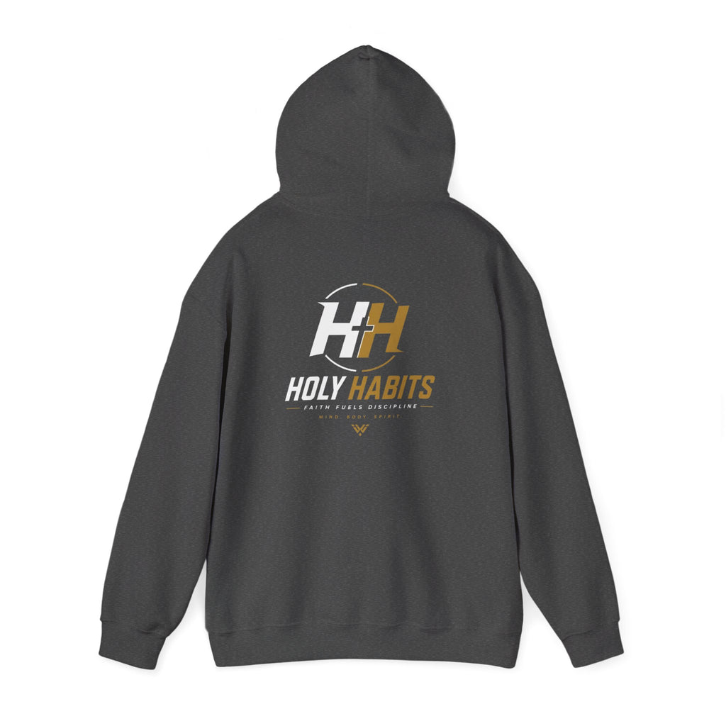 Holy Habits Hoodie —  Graphic Hooded Sweatshirt