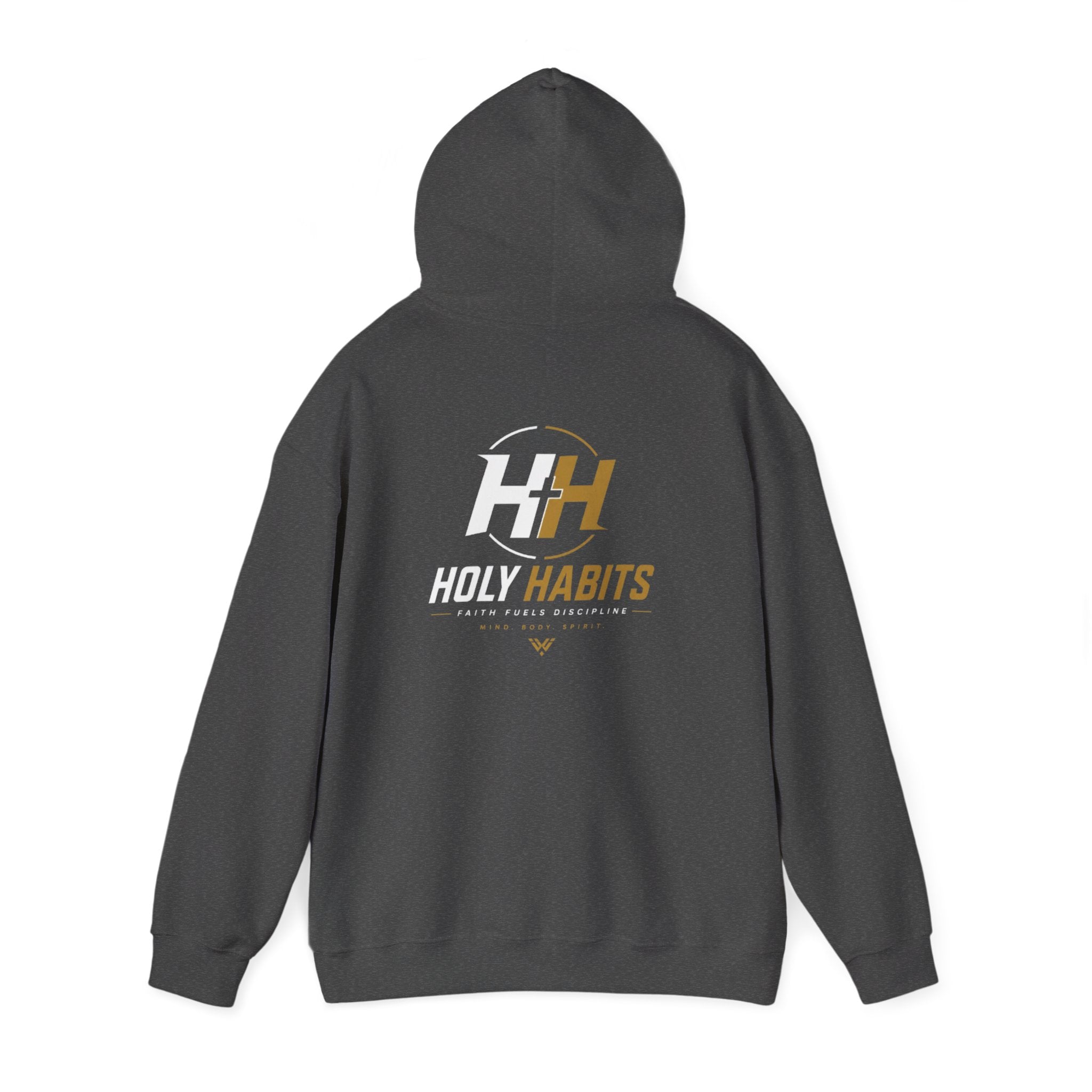 Holy Habits Hoodie —  Graphic Hooded Sweatshirt