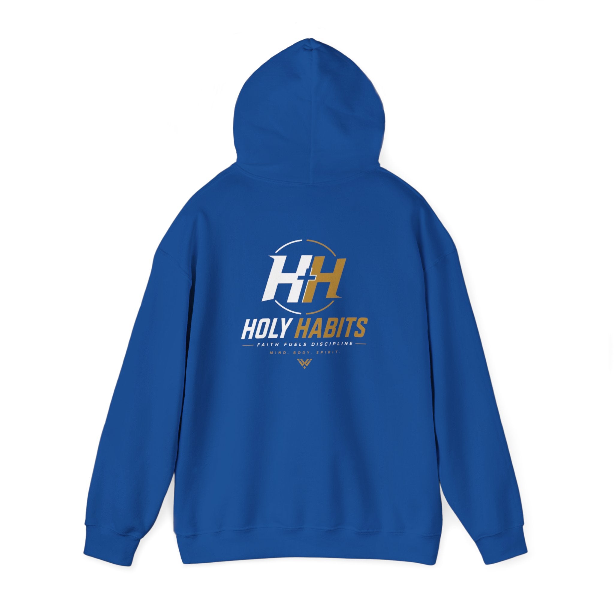 Holy Habits Hoodie —  Graphic Hooded Sweatshirt