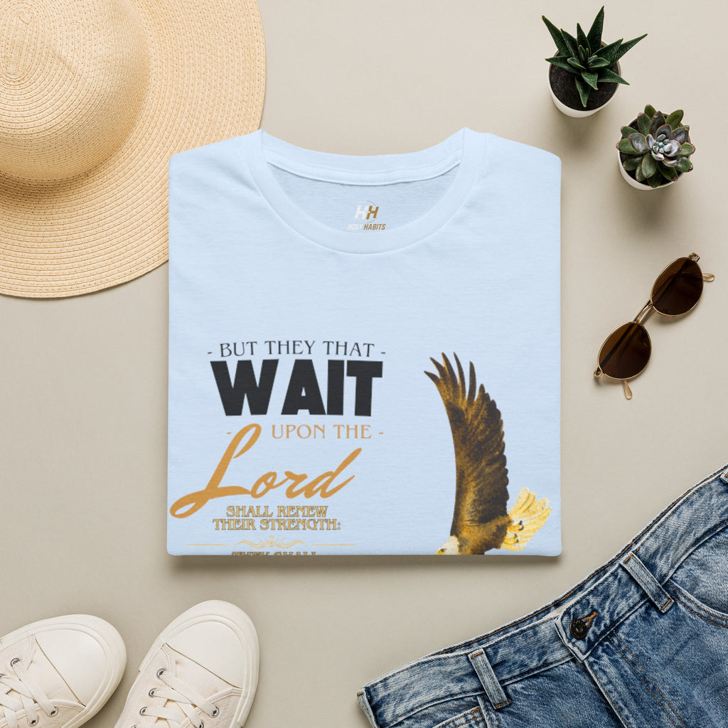 Isaiah 40:31  T-Shirt — Inspirational Christian Tee