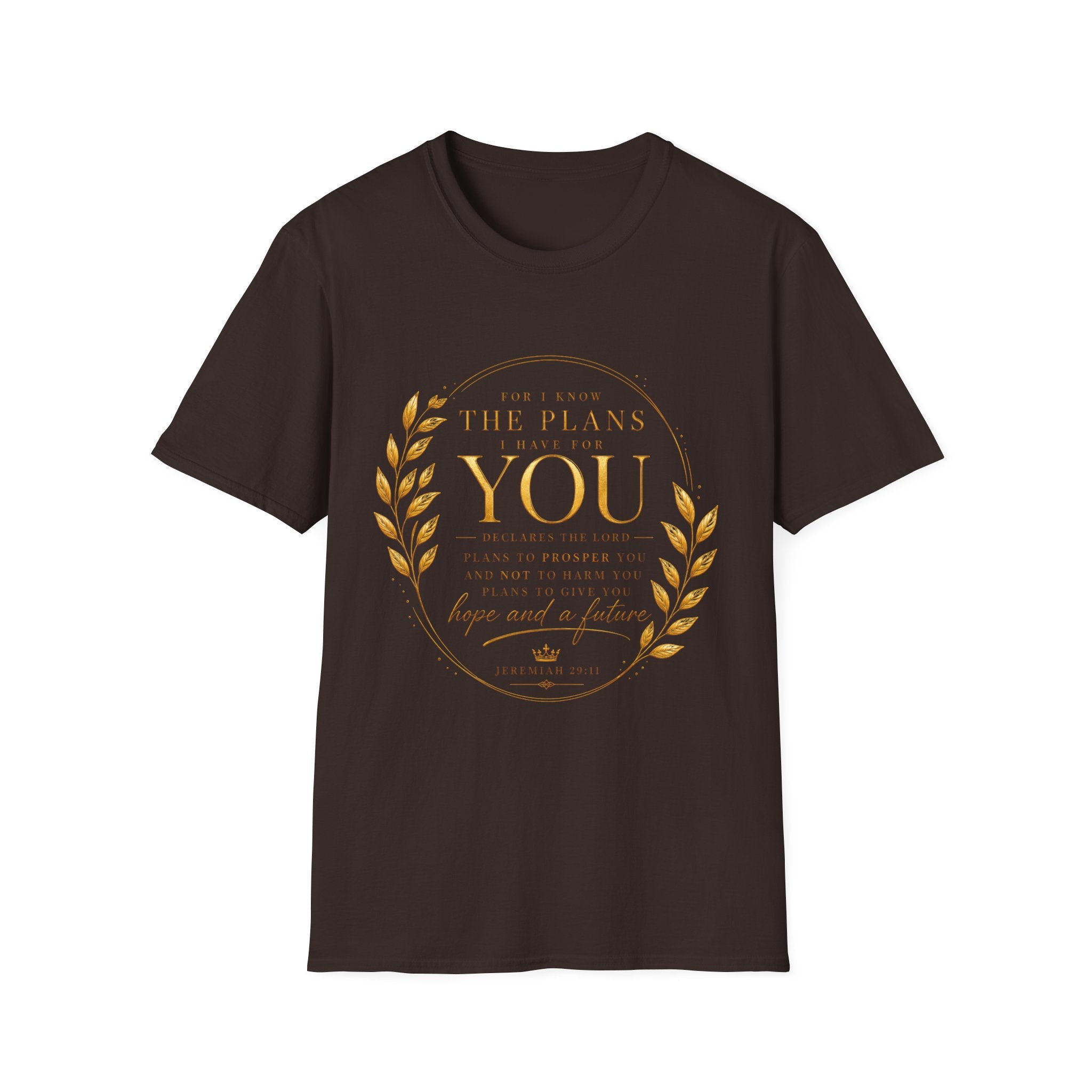 Jeremiah 29:11 - Unisex Softstyle T-Shirt