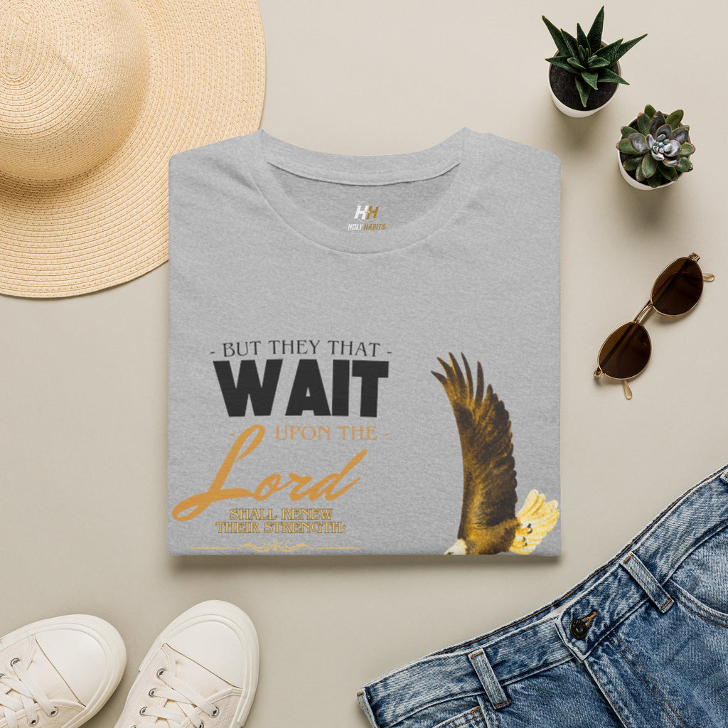 Isaiah 40:31  T-Shirt — Inspirational Christian Tee