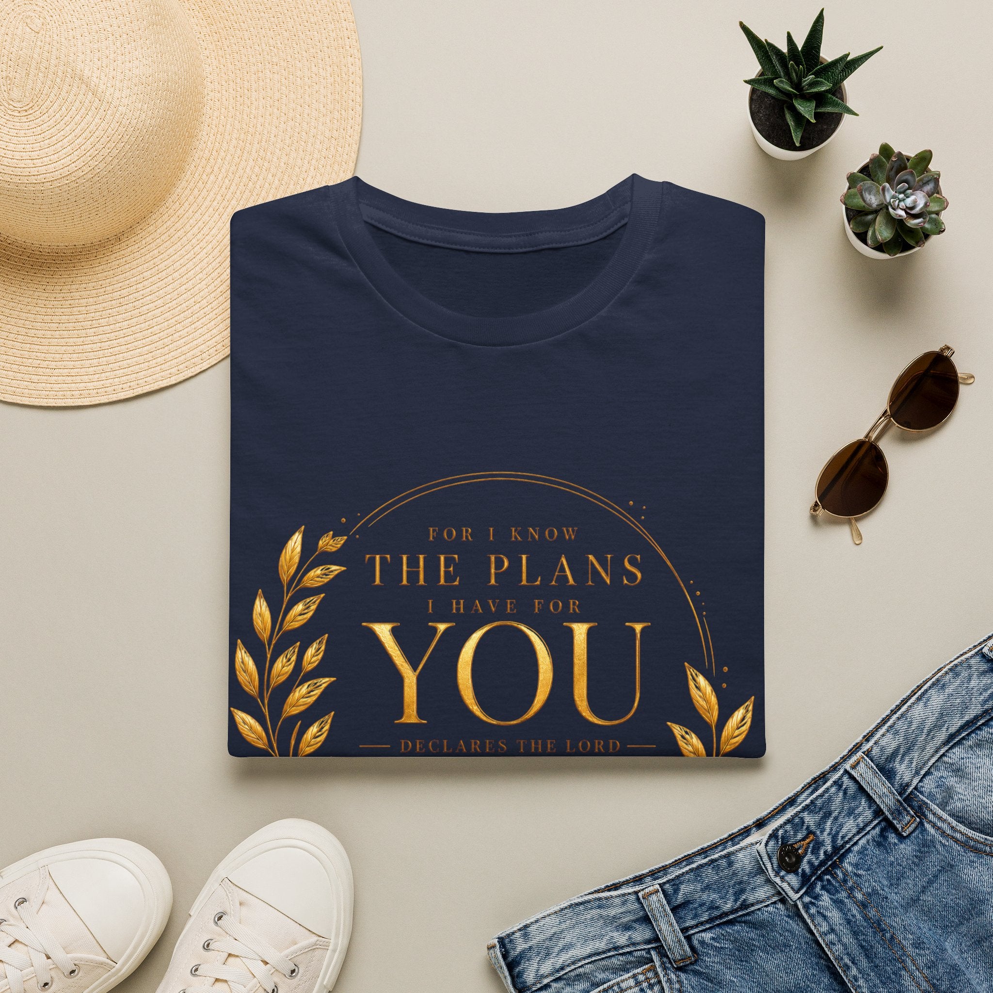 Jeremiah 29:11 - Unisex Softstyle T-Shirt