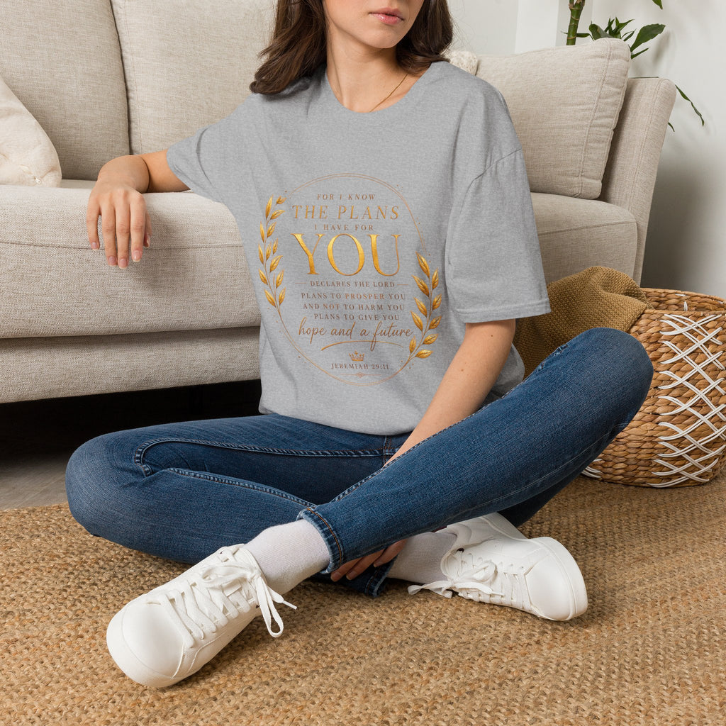 Jeremiah 29:11 - Unisex Softstyle T-Shirt