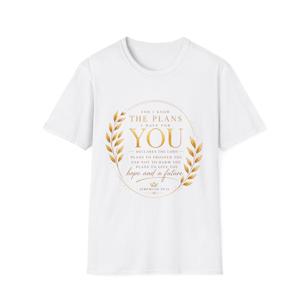 Jeremiah 29:11 - Unisex Softstyle T-Shirt