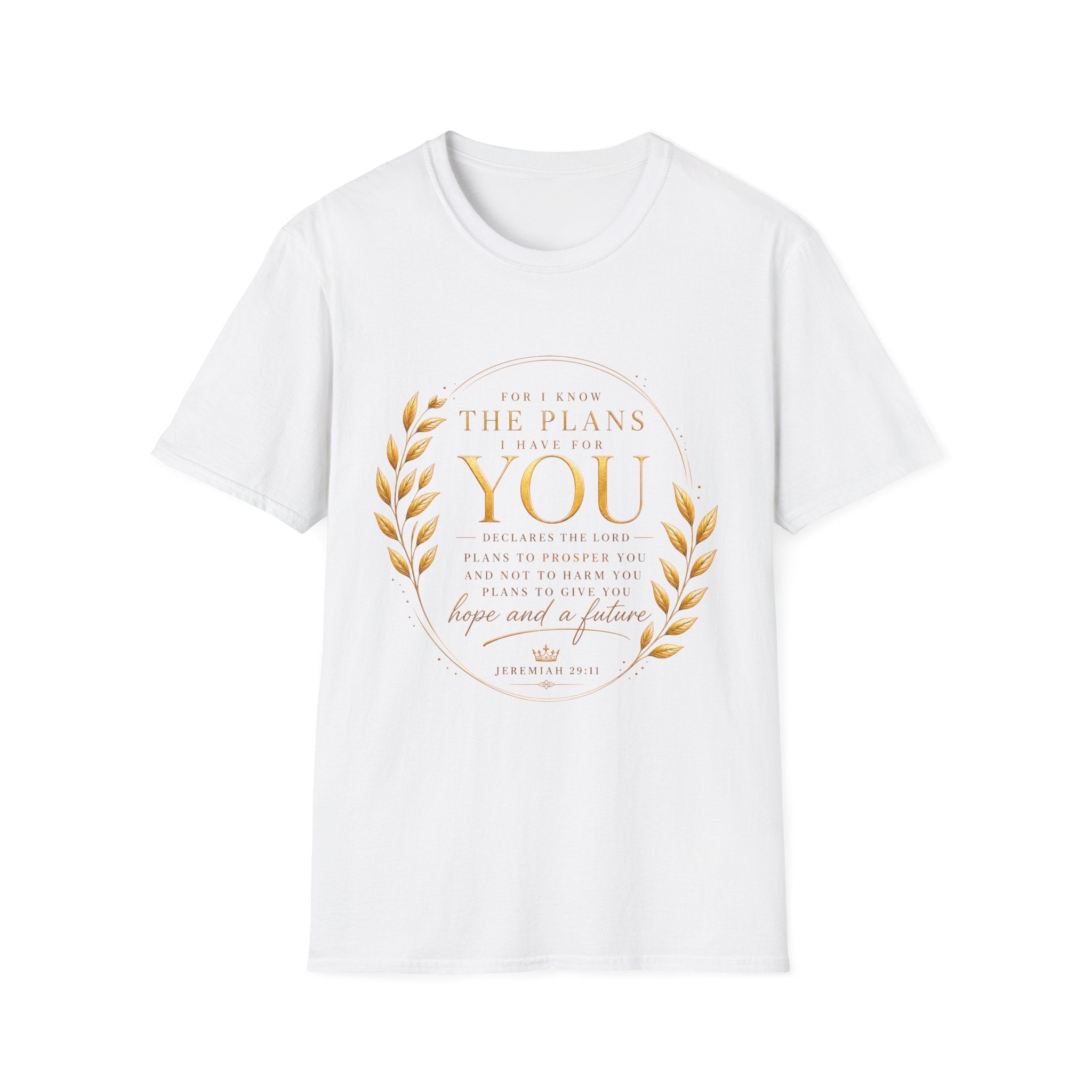 Jeremiah 29:11 - Unisex Softstyle T-Shirt