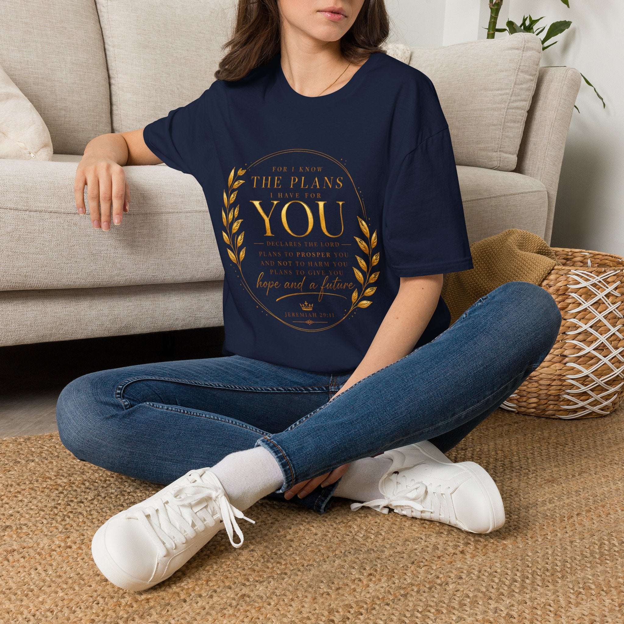Jeremiah 29:11 - Unisex Softstyle T-Shirt