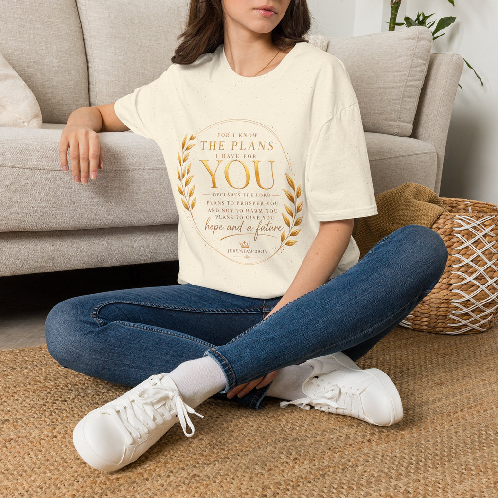 Jeremiah 29:11 - Unisex Softstyle T-Shirt