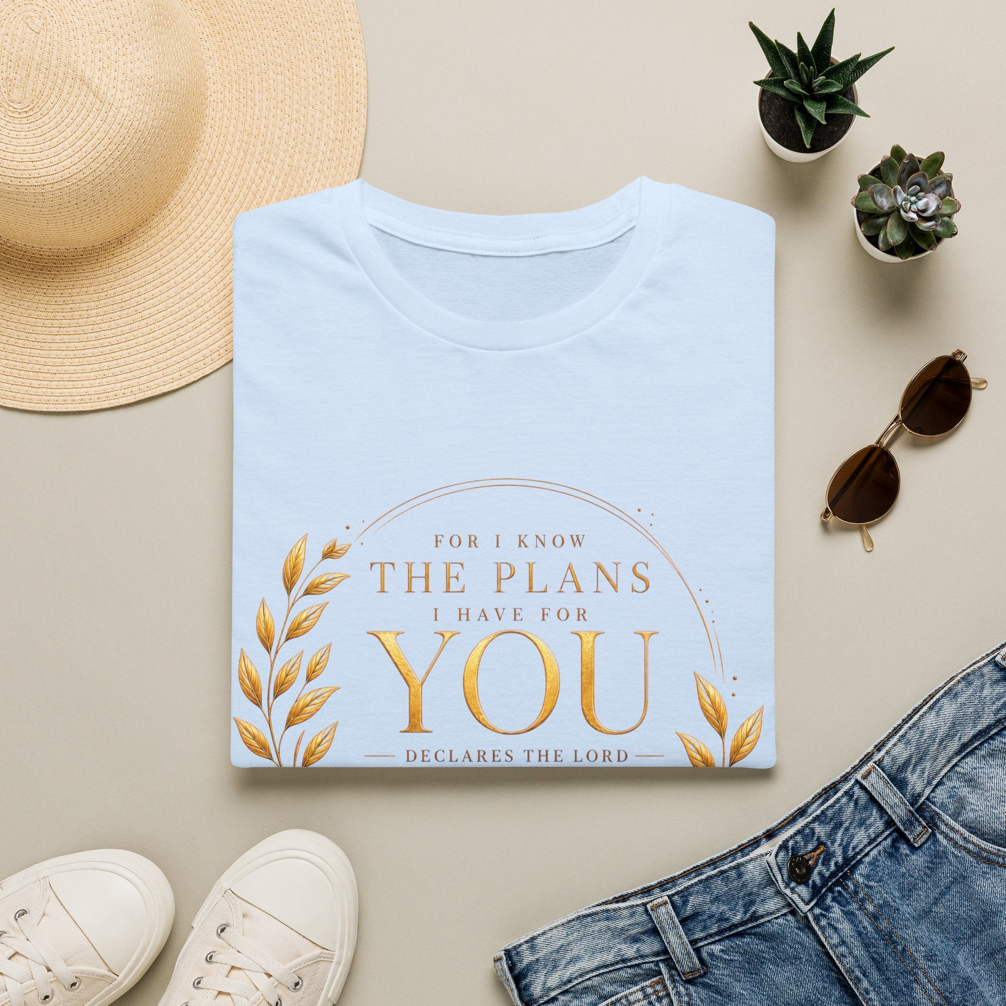 Jeremiah 29:11 - Unisex Softstyle T-Shirt