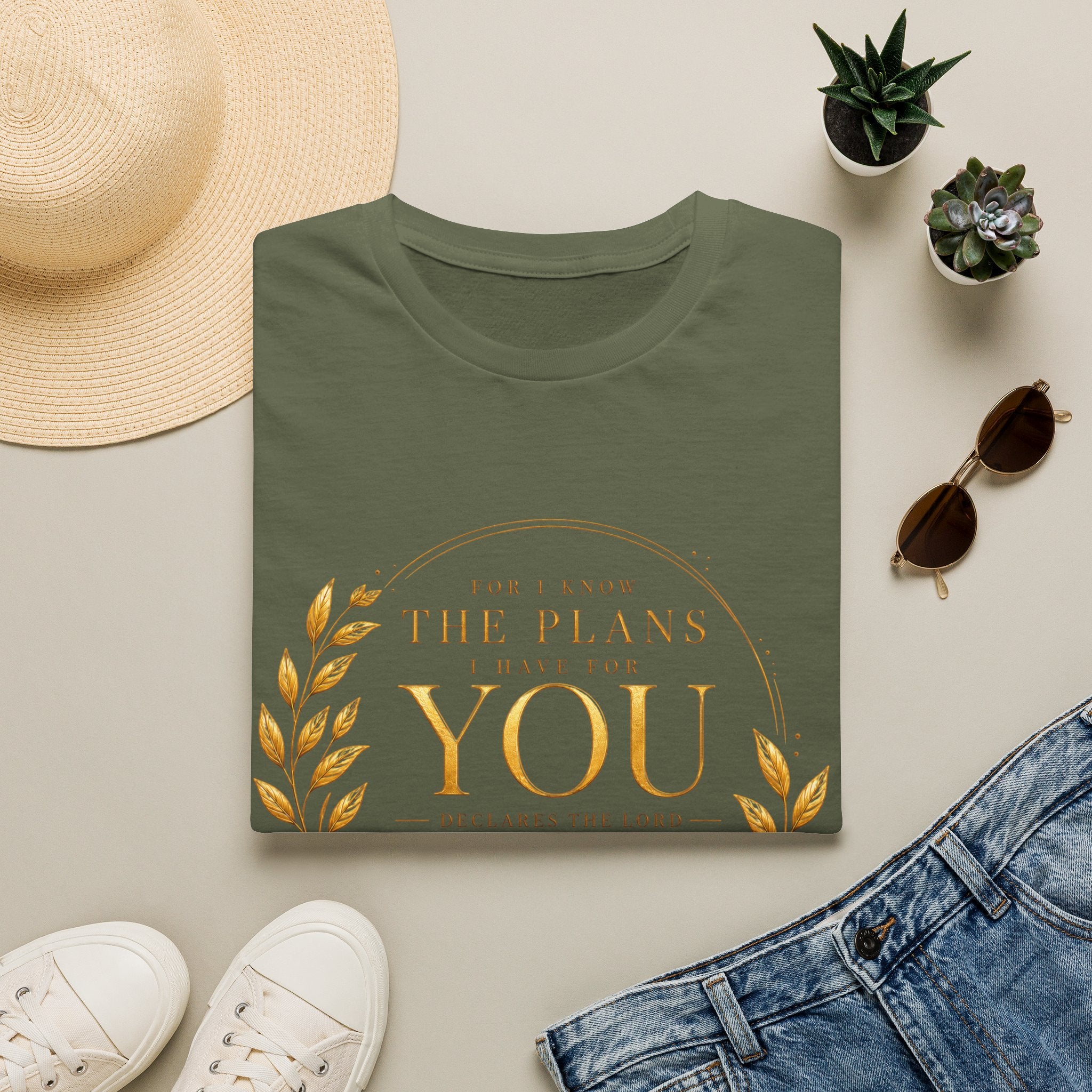 Jeremiah 29:11 - Unisex Softstyle T-Shirt
