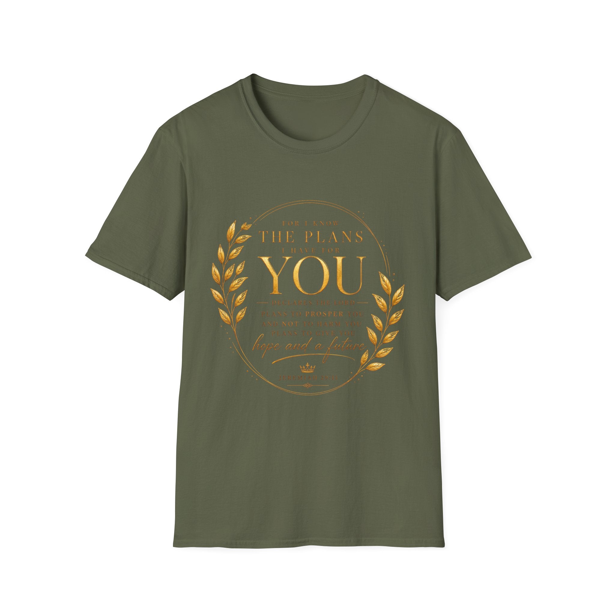 Jeremiah 29:11 - Unisex Softstyle T-Shirt
