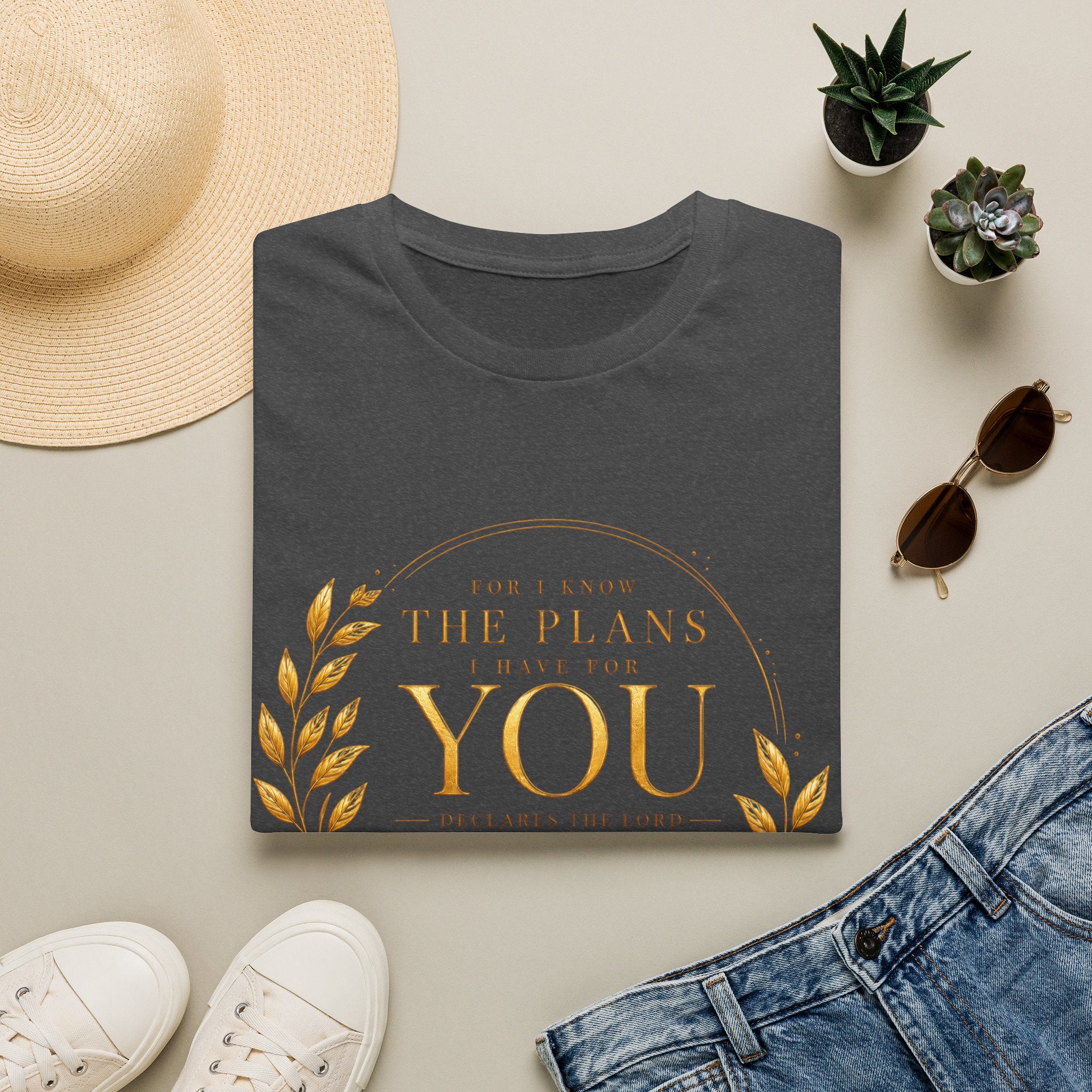 Jeremiah 29:11 - Unisex Softstyle T-Shirt