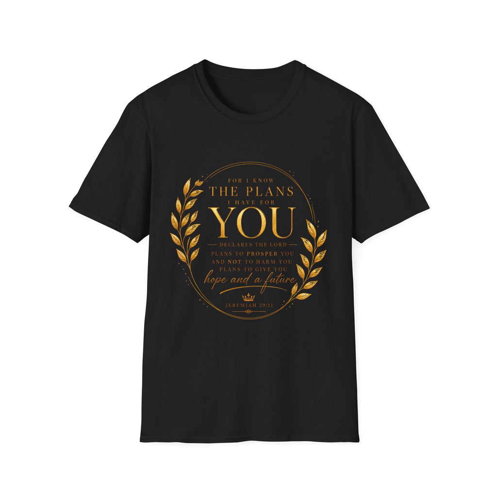 Jeremiah 29:11 - Unisex Softstyle T-Shirt