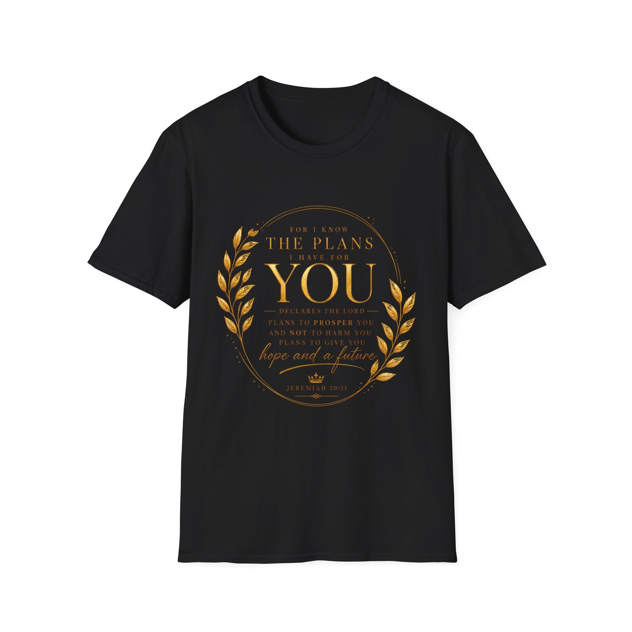 Jeremiah 29:11 - Unisex Softstyle T-Shirt