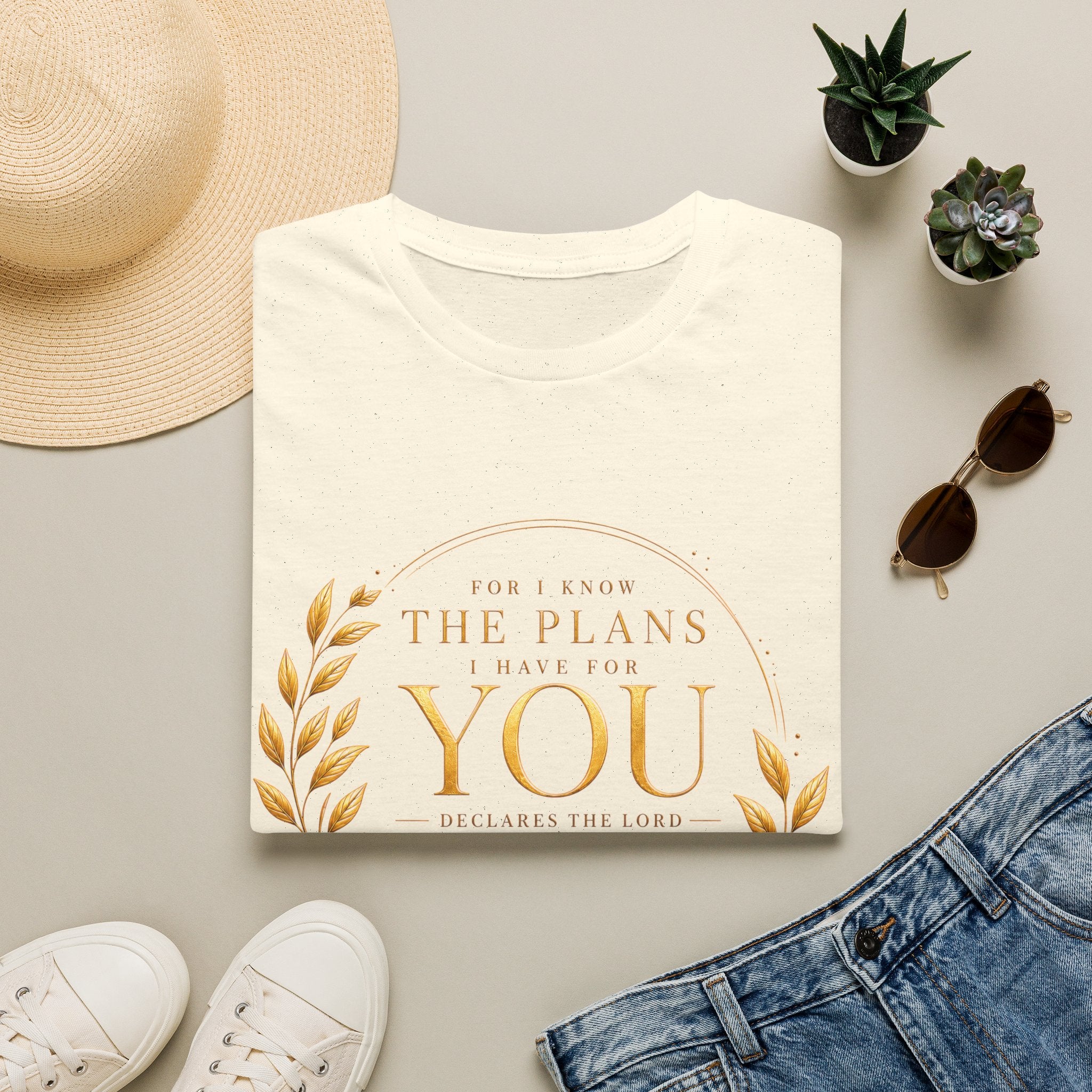 Jeremiah 29:11 - Unisex Softstyle T-Shirt