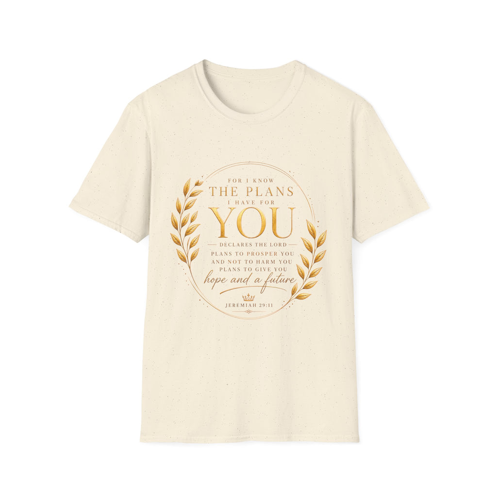 Jeremiah 29:11 - Unisex Softstyle T-Shirt