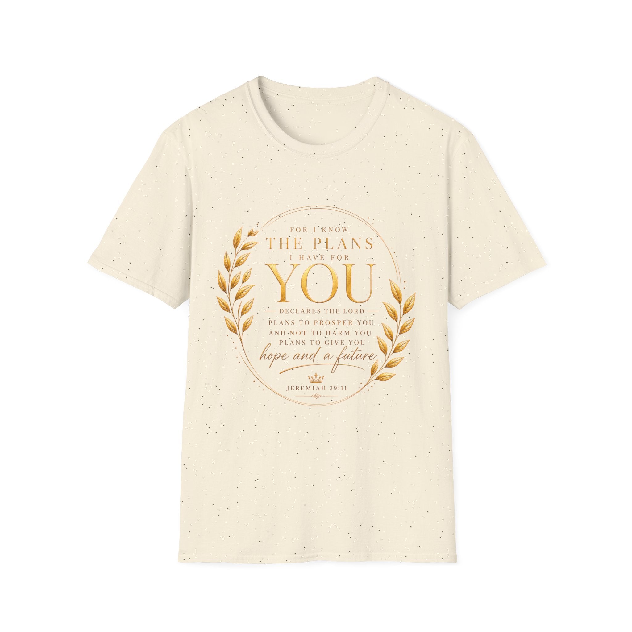 Jeremiah 29:11 - Unisex Softstyle T-Shirt