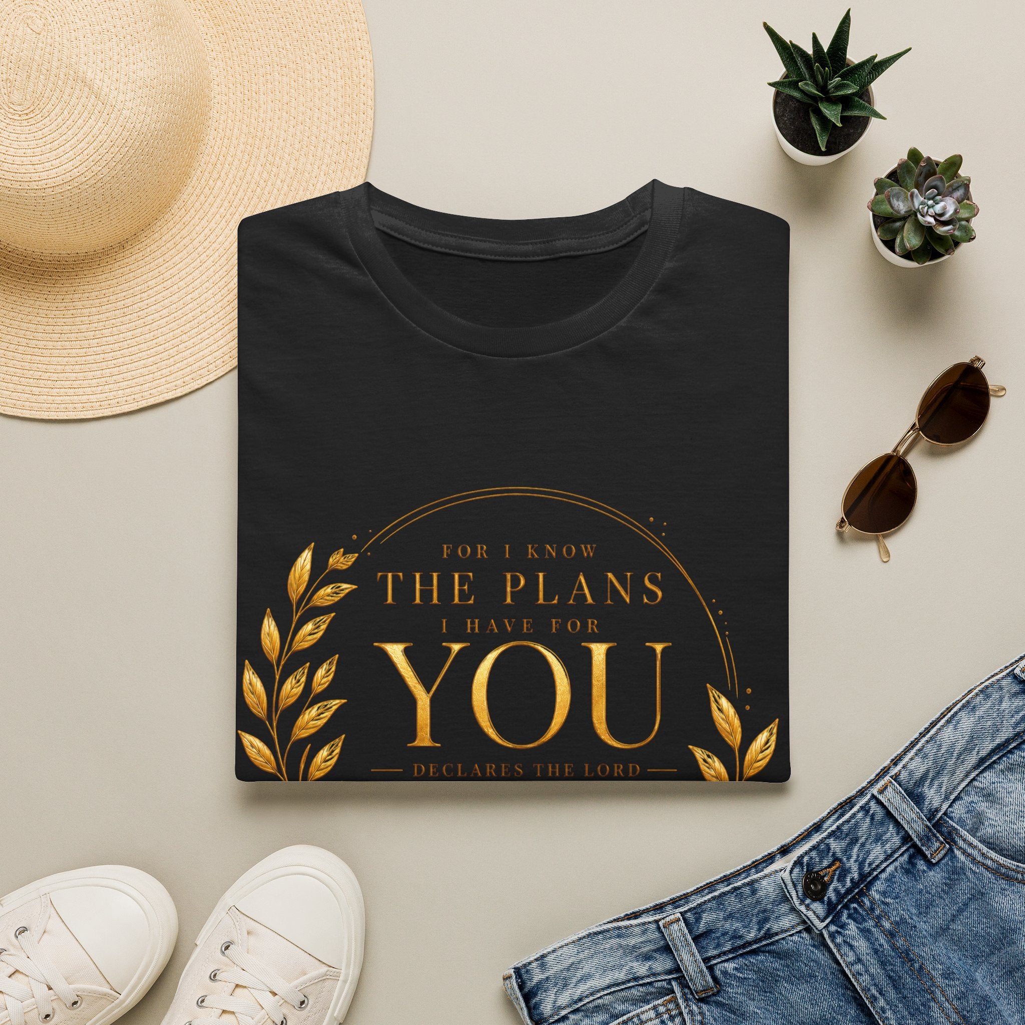 Jeremiah 29:11 - Unisex Softstyle T-Shirt