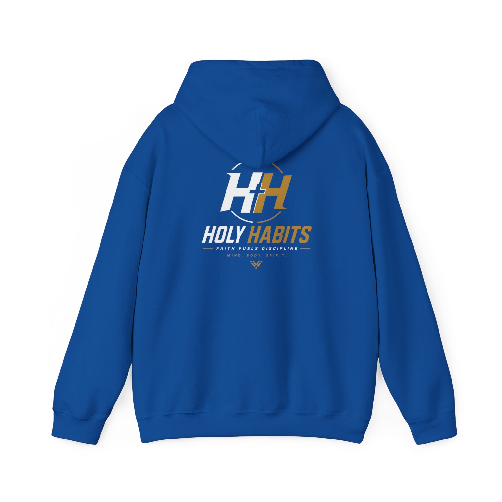 Holy Habits Hoodie —  Graphic Hooded Sweatshirt