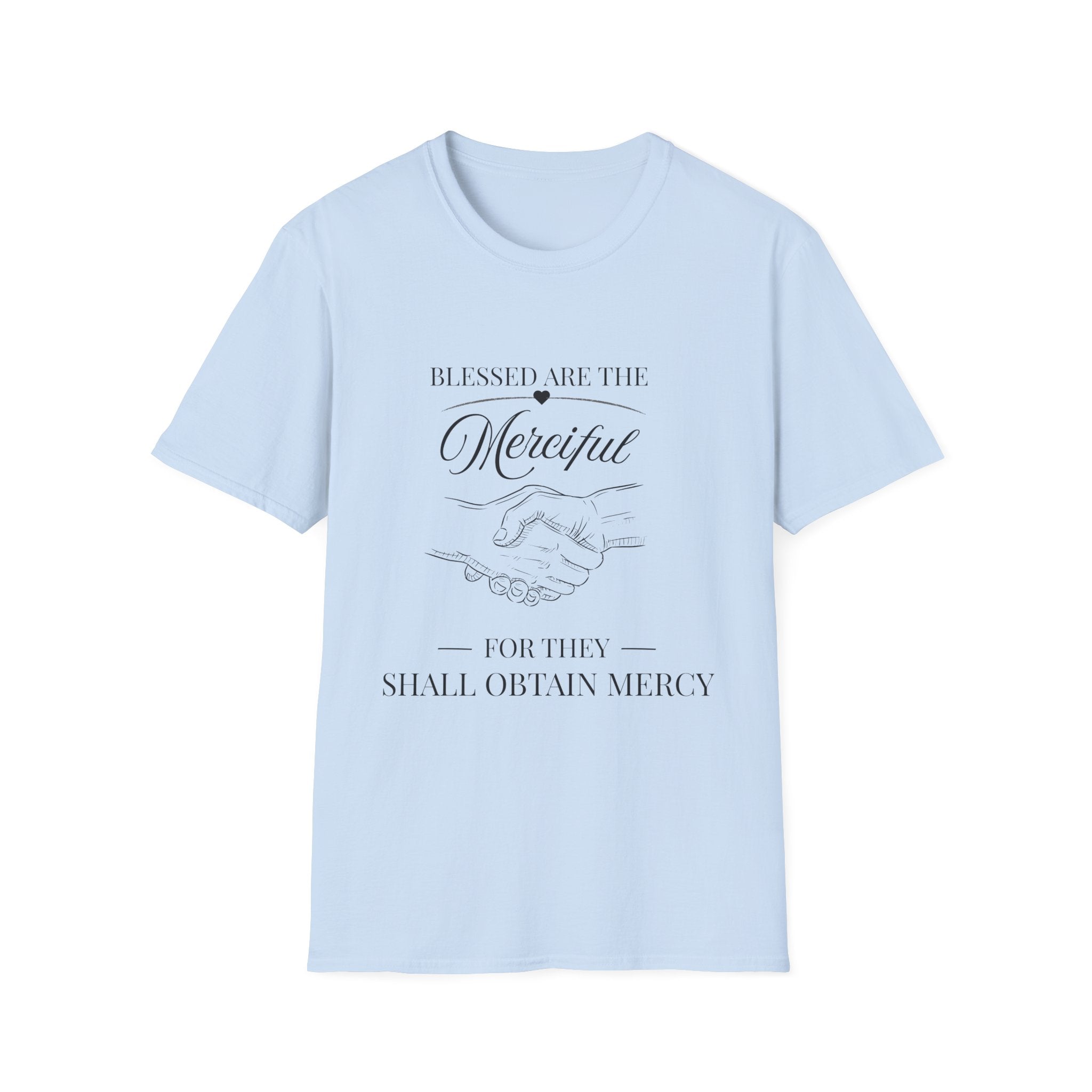 Matthew 5:7 Unisex Softstyle T-Shirt